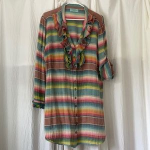 TASHA POLIZZI Long ,soft cotton weave.